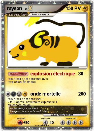 Pokemon rayson