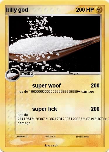 Pokemon billy god