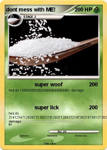 Pokemon dont mess with ME!