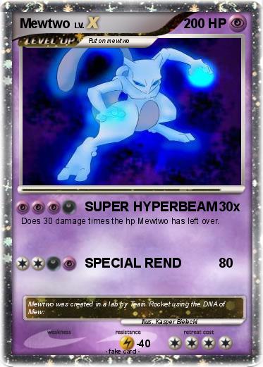 Pokemon Mewtwo