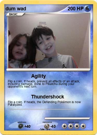 Pokemon dum wad