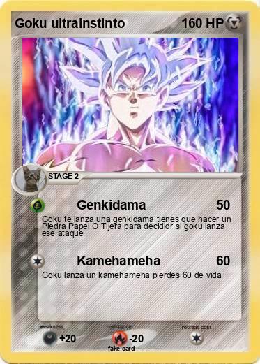 Pokemon Goku ultrainstinto