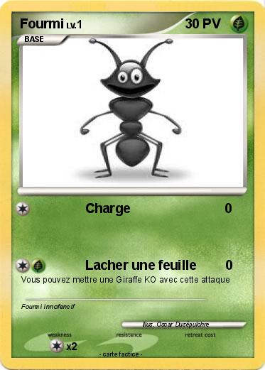 Pokemon Fourmi