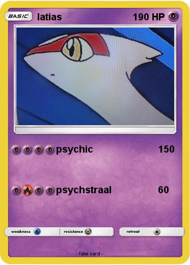 Pokemon latias