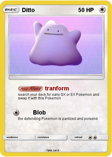 Pokemon Ditto