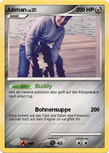 Pokemon Juliman