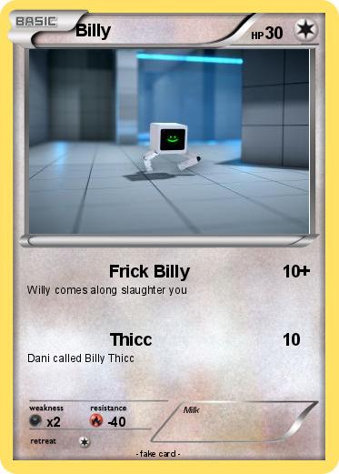 Pokemon Billy
