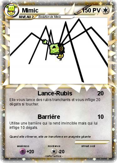 Pokemon Mimic