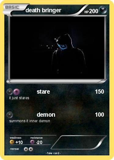 Pokemon death bringer