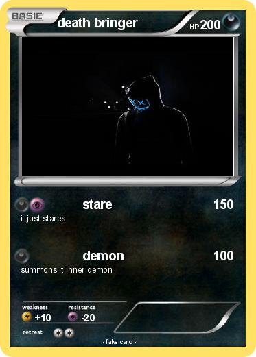 Pokemon death bringer