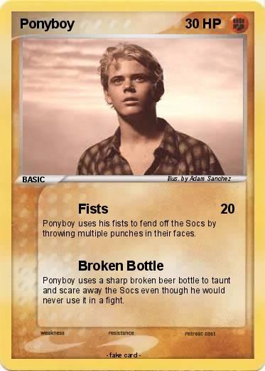 Pokemon Ponyboy