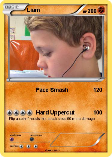 Pokemon Liam