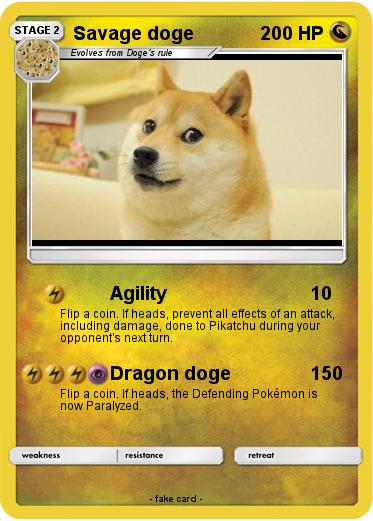 Pokemon Savage doge