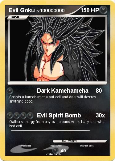 Pokemon Evil Goku