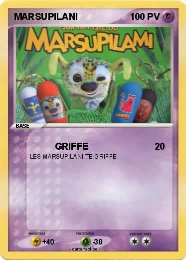 Pokemon MARSUPILANI