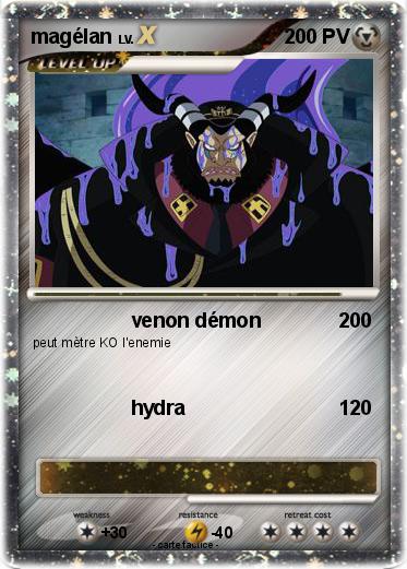 Pokemon magélan