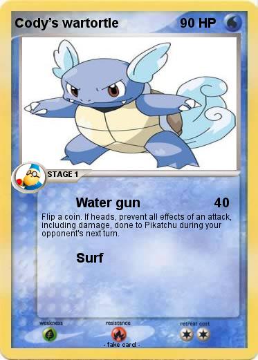 Pokemon Cody’s wartortle