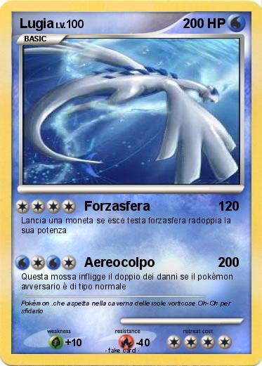 Pokemon Lugia