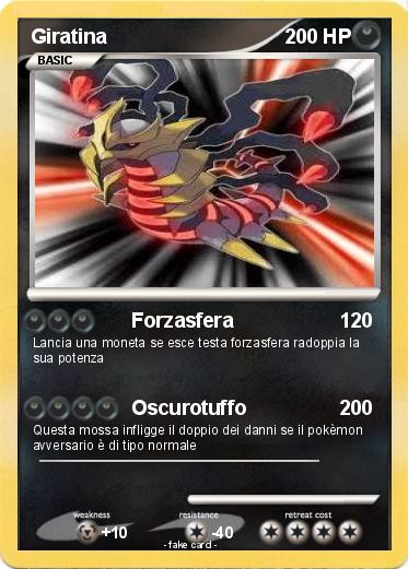 Pokemon Giratina