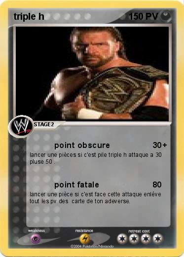 Pokemon triple h