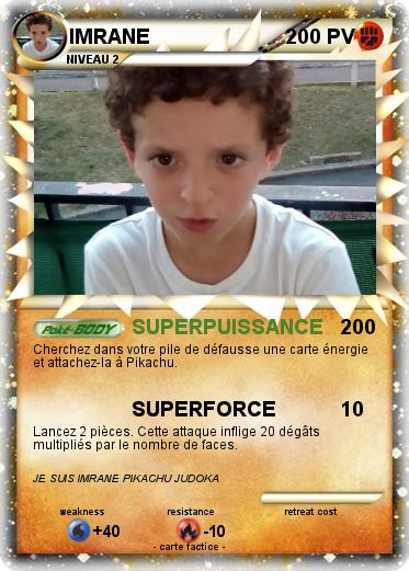 Pokemon IMRANE
