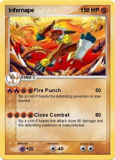 Pokemon Infernape