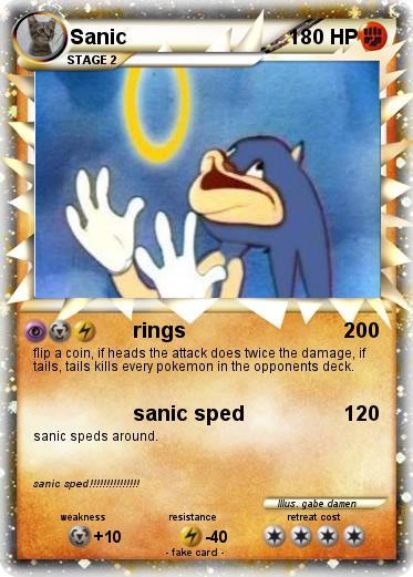 Pokemon Sanic