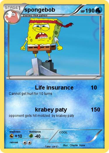 Pokemon spongebob