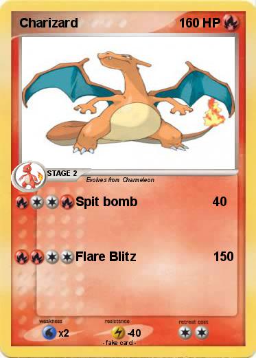 Pokemon Charizard