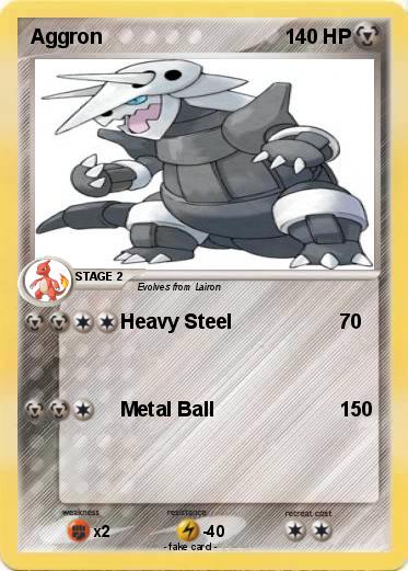 Pokemon Aggron
