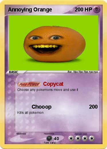Pokemon Annoying Orange