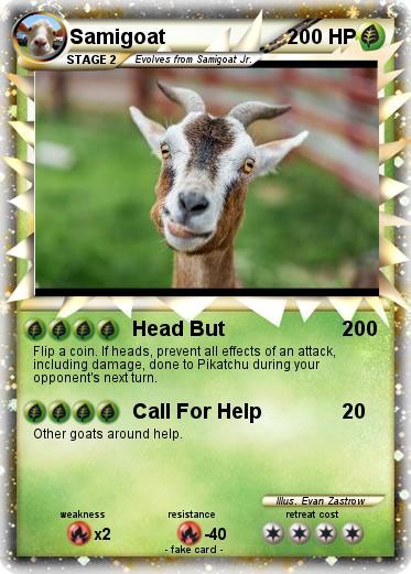 Pokemon Samigoat