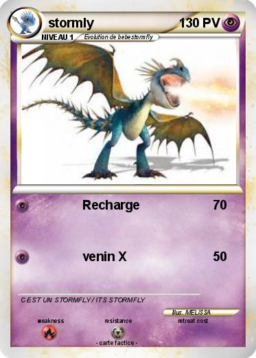 Pokemon stormly