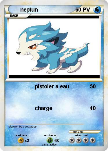 Pokemon neptun