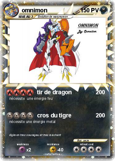 Pokemon omnimon
