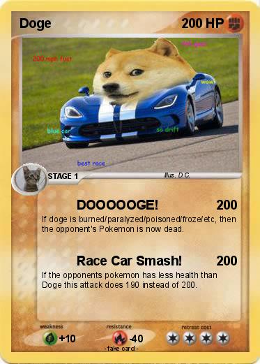 Pokemon Doge