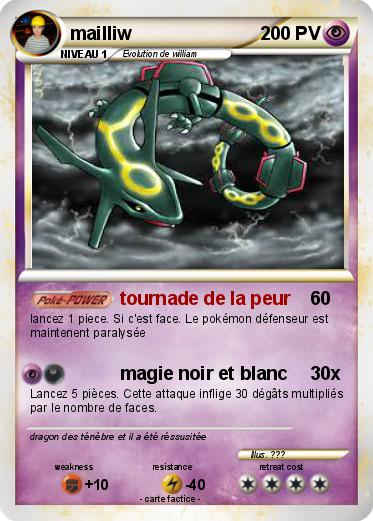 Pokemon mailliw