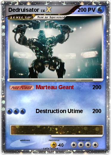 Pokemon Dedruisator