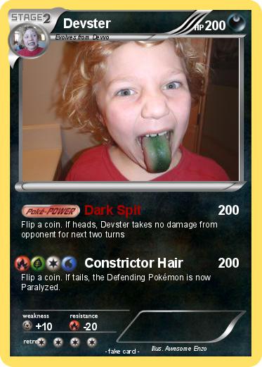 Pokemon Devster
