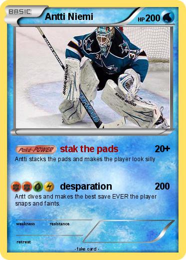 Pokemon Antti Niemi