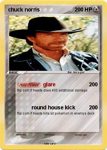 Pokemon chuck norris