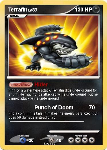 Pokemon Terrafin