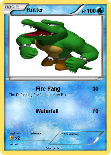 Pokemon Kritter