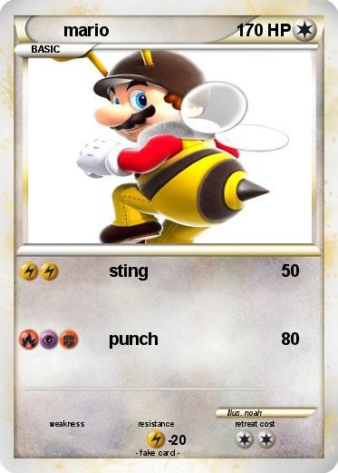 Pokemon mario