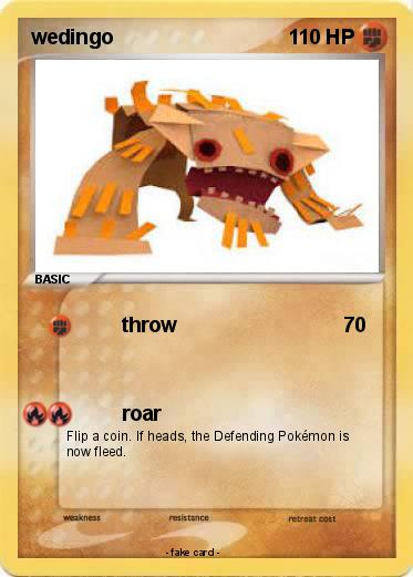 Pokemon wedingo