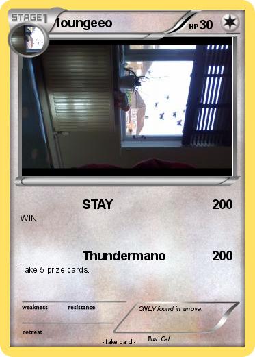 Pokemon loungeeo
