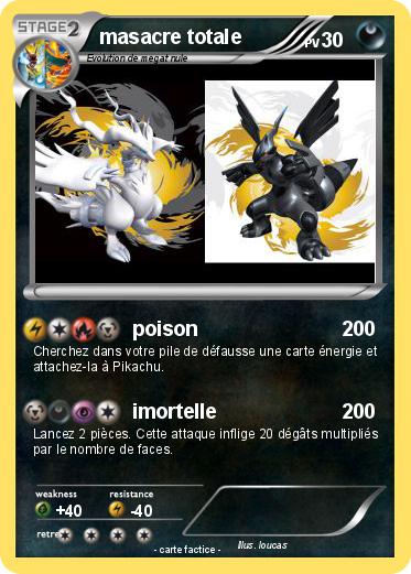 Pokemon masacre totale