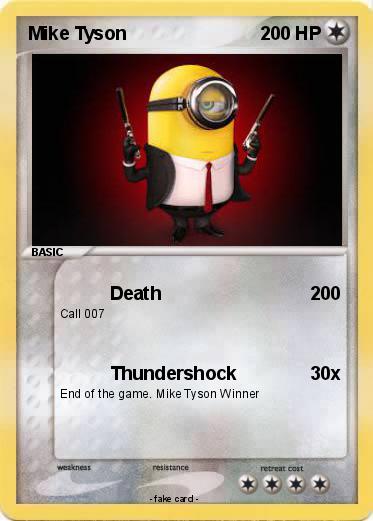 Pokemon Mike Tyson