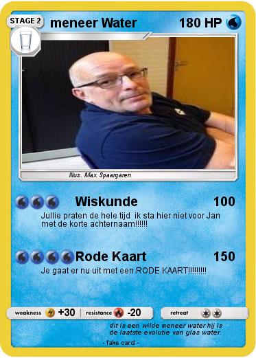 Pokemon meneer Water