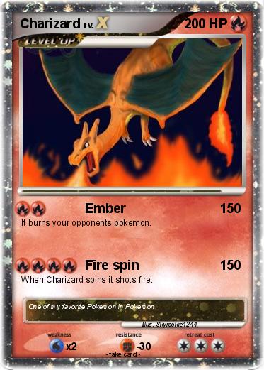 Pokemon Charizard